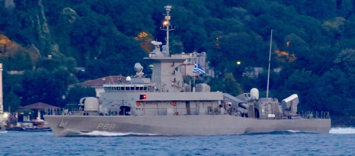 EKTAKTO: Στο «στόχαστρο» του ρωσικού Στόλου στη Μαύρη Θάλασσα η ΤΠΚ του ΠΝ «Δανιόλος»